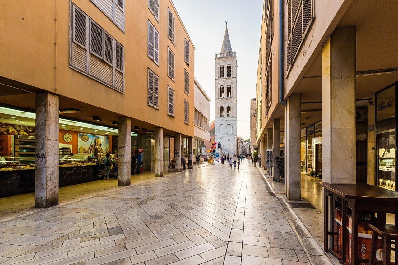 Calle Larga 14 Apartment In Old Town Zadar Exteriör bild